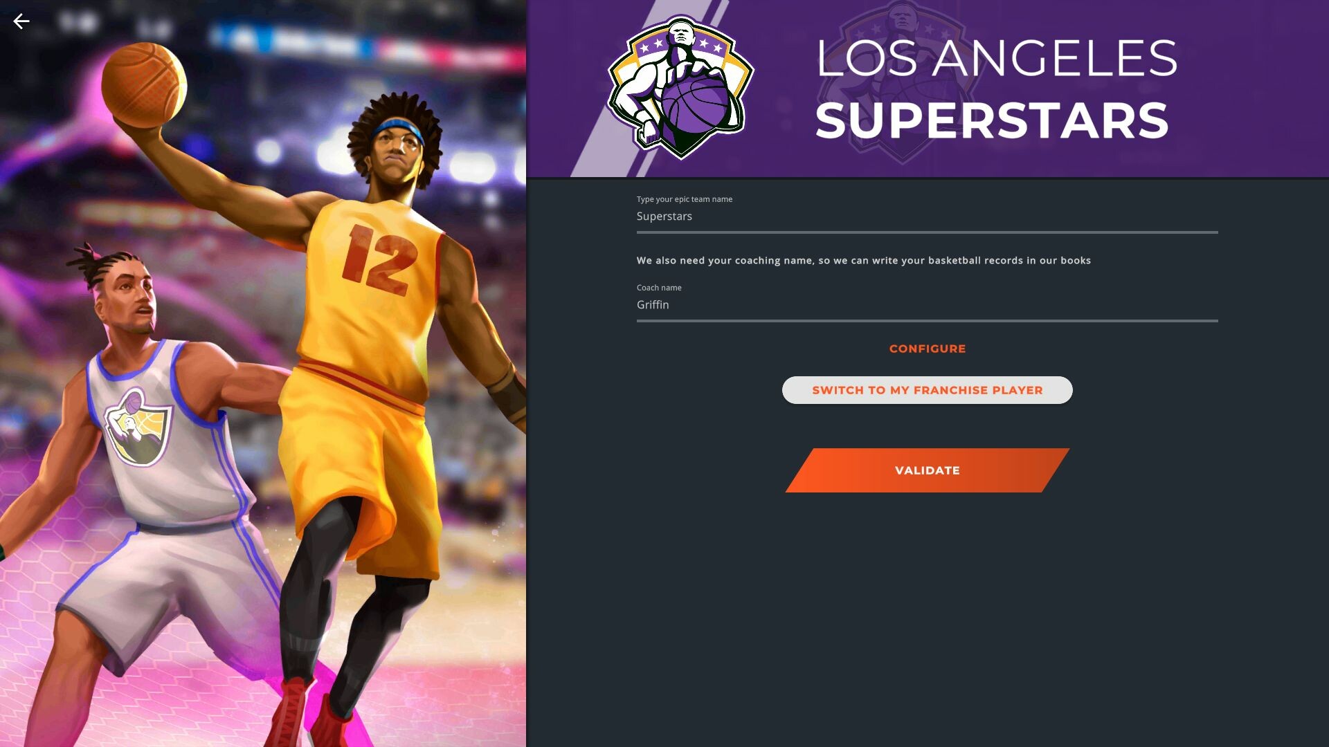 Astonishing Basketball Manager
