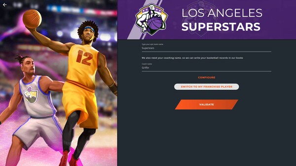 Astonishing Basketball Manager screenshot 1