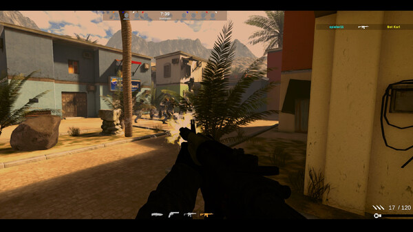 Screenshot z ShotFightDisaster