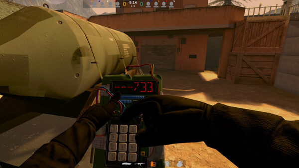 Screenshot z ShotFightDisaster