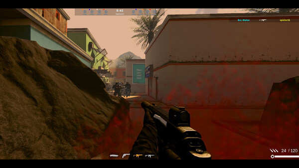 Screenshot z ShotFightDisaster