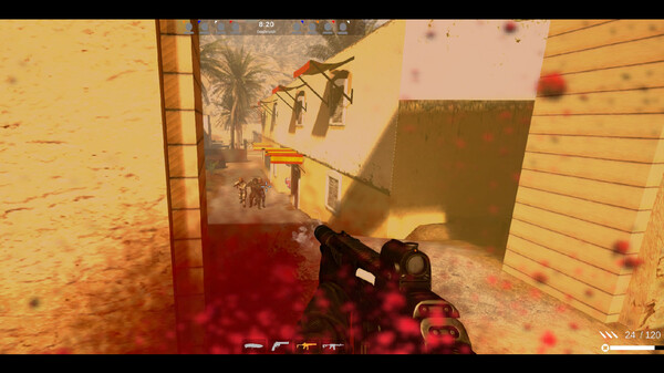 Screenshot z ShotFightDisaster