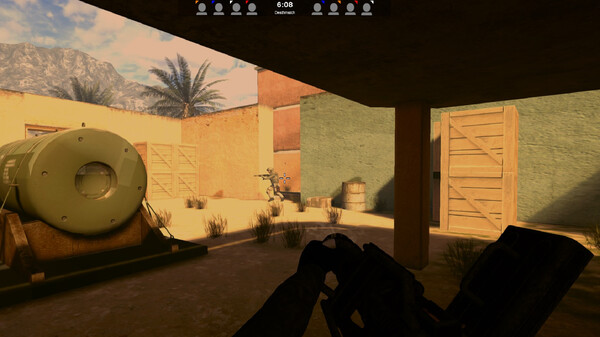 Screenshot z ShotFightDisaster