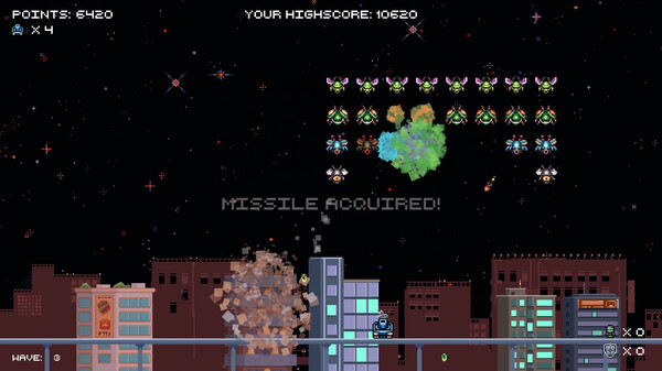 Screenshot z Arcade Classics