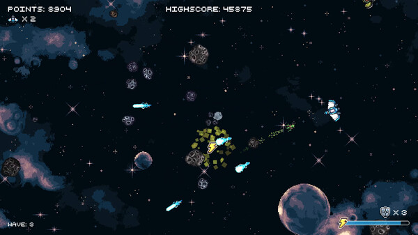 Screenshot z Arcade Classics