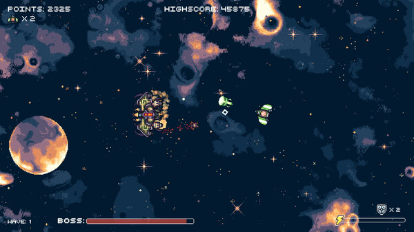Screenshot z Arcade Classics