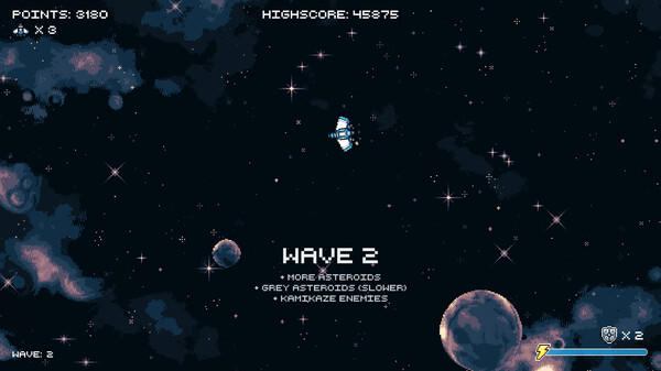 Screenshot z Arcade Classics