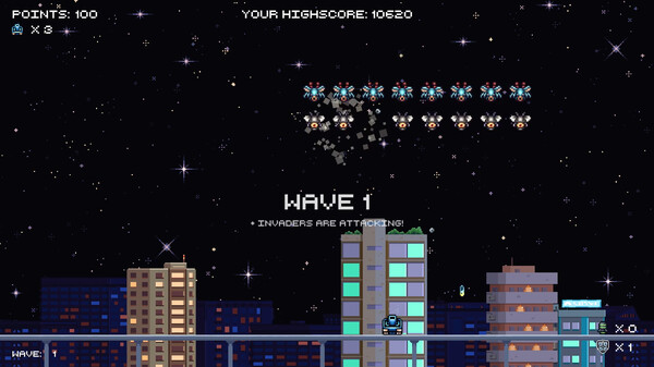 Screenshot z Arcade Classics