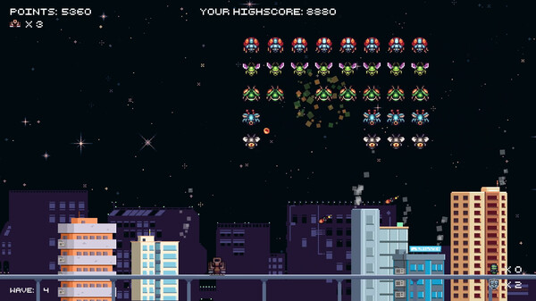 Screenshot z Arcade Classics
