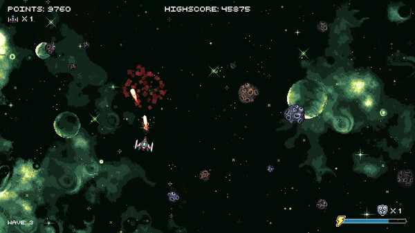 Screenshot z Arcade Classics