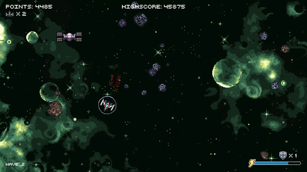 Screenshot z Arcade Classics