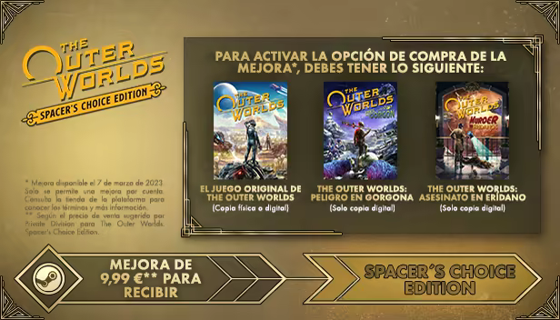 The Outer Worlds Spacer's Choice Upgrade thumbnail