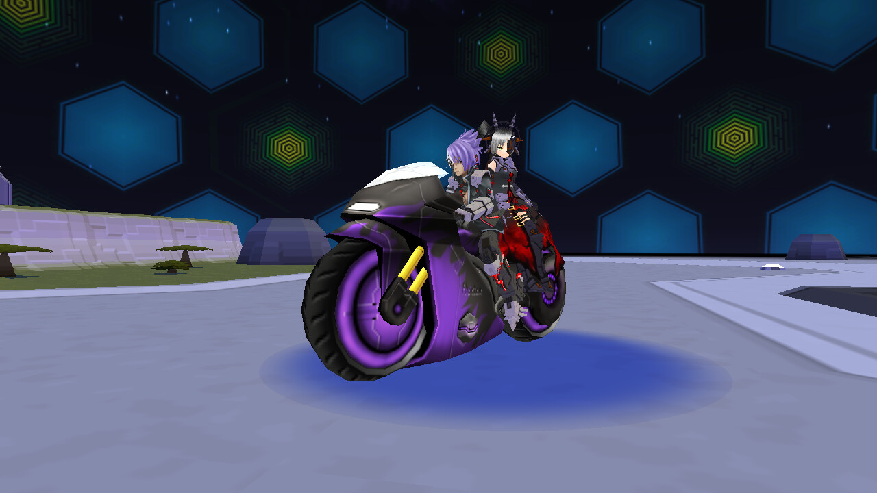 CosmicBreak Universal [Abyss Jikun Hu Bike] Hades' Dark Flames Pack  Featured Screenshot #1