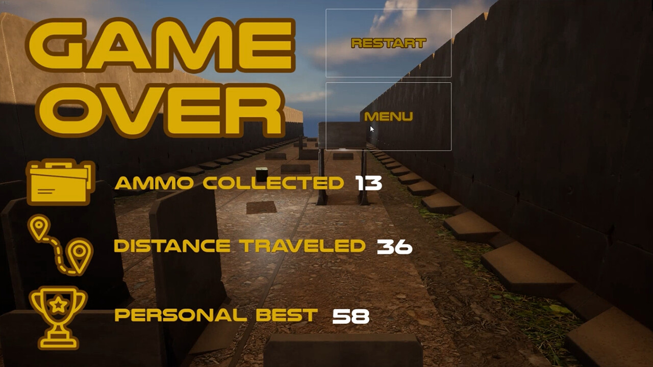 Boot Camp Endless Runner Featured Screenshot #1