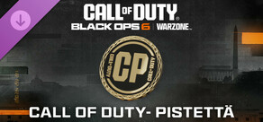 Call of Duty®: Black Ops 6:n tai Call of Duty®: Warzone™:n CP-pisteet