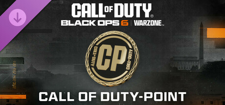 Call of Duty®: Black Ops 6- eller Call of Duty®: Warzone™-point