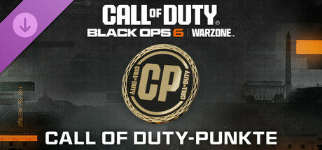 Call of Duty®: Black Ops 6- oder Call of Duty®: Warzone™-Punkte
