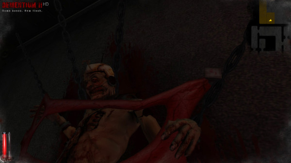 Screenshot z Dementium II HD
