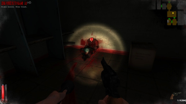Screenshot z Dementium II HD