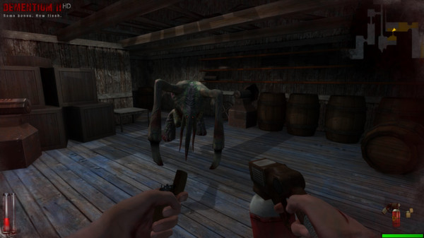 Screenshot z Dementium II HD
