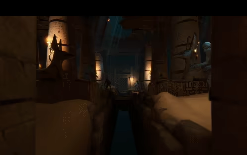 The secret pyramid VR video 5