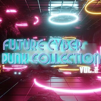 RPG Maker MV - Future Cyberpunk Collection Vol.2