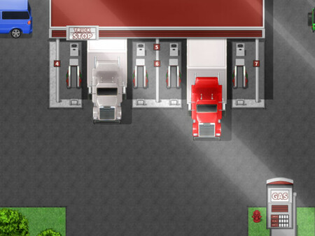 RPG Maker MV - KR Transportation Station - Cars Trucks and Gas Tileset