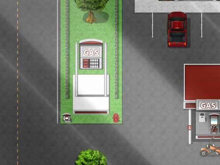 RPG Maker MV - KR Transportation Station - Cars Trucks and Gas Tileset