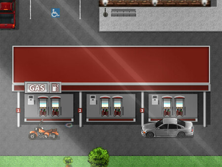 RPG Maker MV - KR Transportation Station - Cars Trucks and Gas Tileset