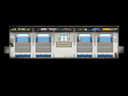 RPG Maker MV - KR Transportation Station - Subway and Train Tileset