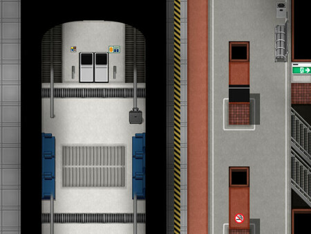 RPG Maker MV - KR Transportation Station - Subway and Train Tileset