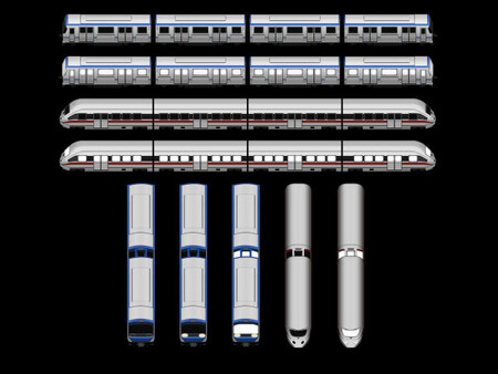 RPG Maker MV - KR Transportation Station - Subway and Train Tileset