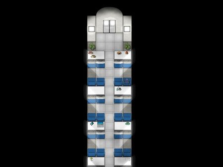 RPG Maker MV - KR Transportation Station - Subway and Train Tileset