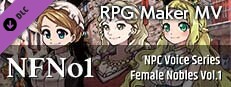 RPG Maker MV - NPC Female Nobles Vol.1 Small Capsule Image