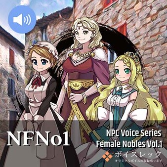 RPG Maker MV - NPC Female Nobles Vol.1