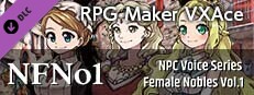 RPG Maker VX Ace - NPC Female Nobles Vol.1 Small Capsule Image