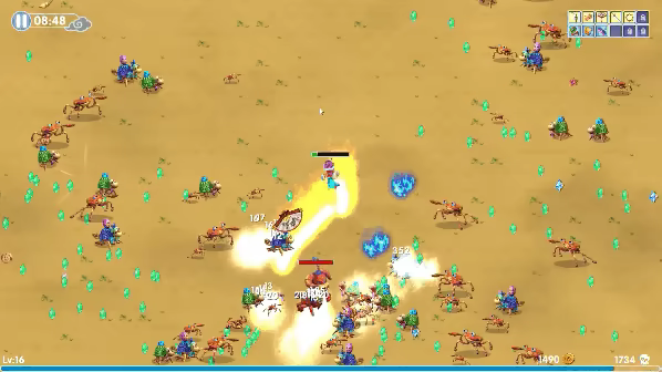 Legend of Feather video 2