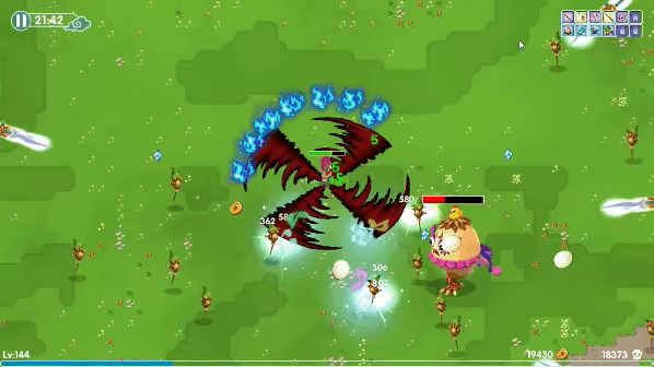 Legend of Feather video 1