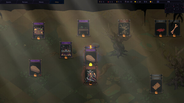 Decks of the Damned Demo screenshot 4