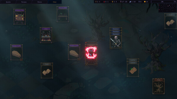 Decks of the Damned Demo screenshot 5