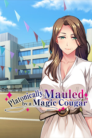 Platonically Mauled by a Magic Cougar cover art
