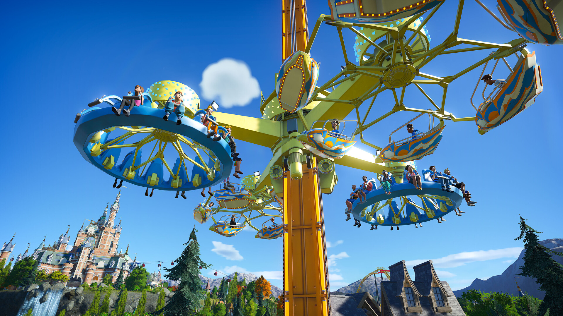 Planet Coaster: Subscription Pass Featured Screenshot #1