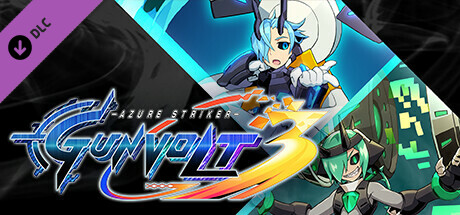 Azure Striker GUNVOLT 3 - EX Image Pulses: Merak and Teseo pack banner image