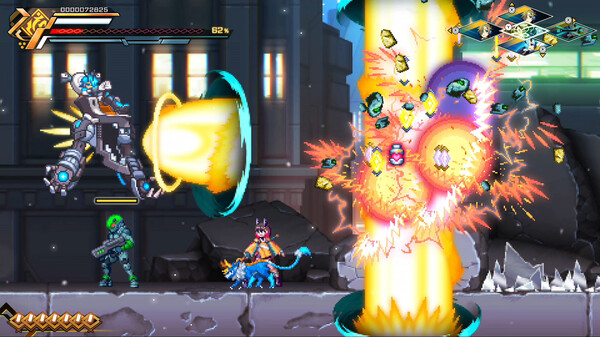 Azure Striker GUNVOLT 3 - EX Image Pulses: Merak and Teseo pack