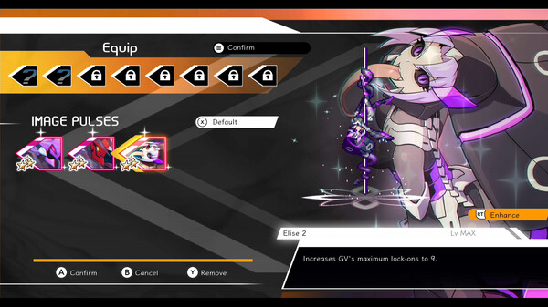Azure Striker GUNVOLT 3 - EX Image Pulses: Merak and Teseo pack