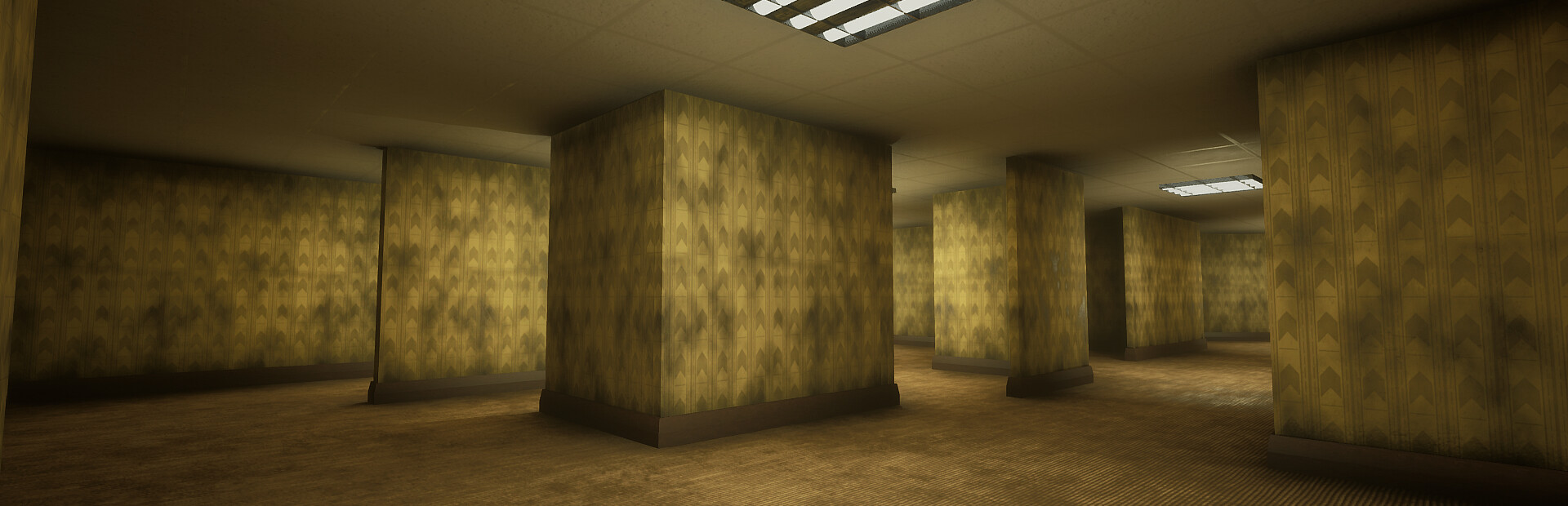 Against The Backrooms