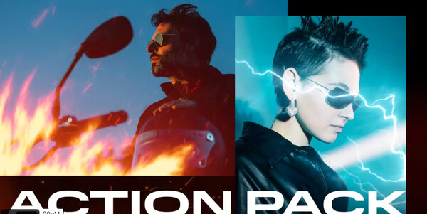 Screenshot z Movavi Video Editor 2023 - Action Pack Screenshot z Movavi Video Editor 2023 - Action Pack