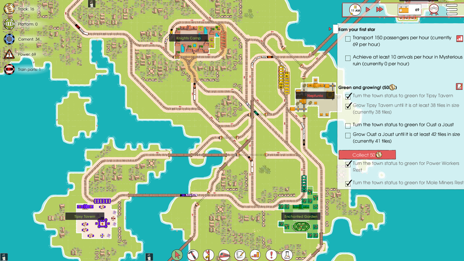 Iron Roads screenshot #5