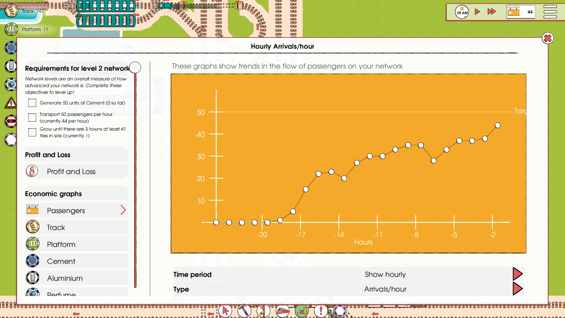 Iron Roads screenshot #8