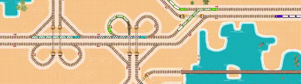 铁路物语Iron Roads 中文 俯视角2D铁路管理